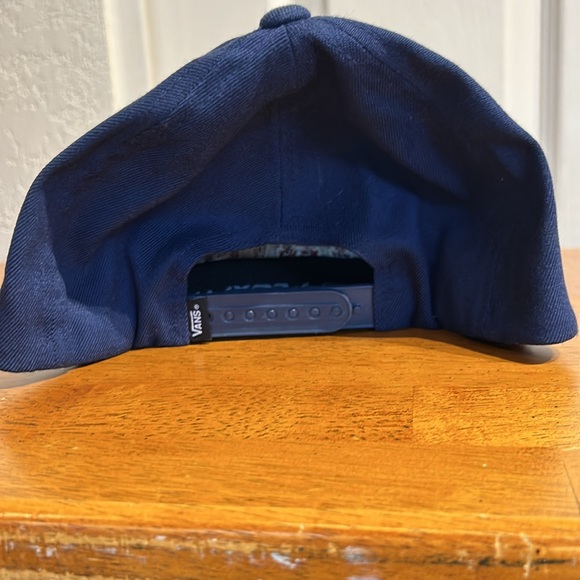 VANS Blue Ball Cap Adjustable - Picture 2 of 6